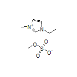 1-Ethyl-3-methyl-1H-imidazol-3-ium Methyl Sulfate