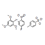 (5-Fluoro-2-nitrophenyl)(2,4,6-trimethoxyphenyl)iodonium Tosylate