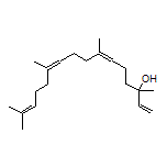 3,7,11,15-Tetramethyl-1,6,10,14-hexadecatetraen-3-ol