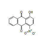 1-Hydroxy-4-nitroanthracene-9,10-dione