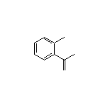 1-Methyl-2-(1-propen-2-yl)benzene