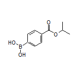 4-(Isopropoxycarbonyl)phenylboronic Acid