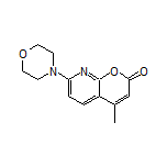4-Methyl-7-morpholino-8-azacoumarin