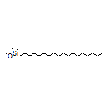 Methoxydimethyl(octadecyl)silane