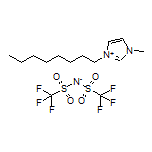 1-Methyl-3-octyl-1H-imidazol-3-ium Bis[(trifluoromethyl)sulfonyl]amide