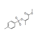 Methyl (Z)-3-(Tosyloxy)-2-butenoate