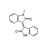 1-Methyl-[3,3’-biindolinylidene]-2,2’-dione