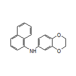 N-(1-Naphthyl)-2,3-dihydrobenzo[b][1,4]dioxin-6-amine