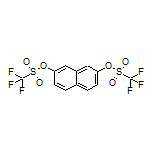Naphthalene-2,7-diyl Bis(trifluoromethanesulfonate)
