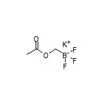 Potassium (Acetoxymethyl)trifluoroborate 