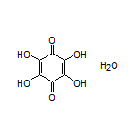 2,3,5,6-Tetrahydroxycyclohexa-2,5-diene-1,4-dione Hydrate