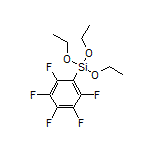 Triethoxy(pentafluorophenyl)silane 