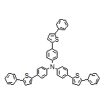 Tris[4-(5-phenylthiophen-2-yl)phenyl]amine