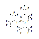 Tris(1,1,1,3,3,3-hexafluoro-2-propyl) Phosphite