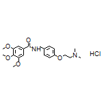 N-[4-[2-(Dimethylamino)ethoxy]benzyl]-3,4,5-trimethoxybenzamide Hydrochloride