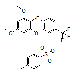 [4-(Trifluoromethyl)phenyl](2,4,6-trimethoxyphenyl)iodonium Tosylate