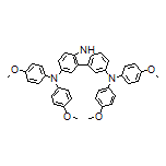 N3,N3,N6,N6-Tetrakis(4-methoxyphenyl)-9H-carbazole-3,6-diamine