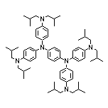 N,N,N’,N’-Tetrakis[4-(diisobutylamino)phenyl]-1,4-phenylenediamine 