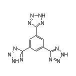 1,3,5-Tri(2H-tetrazol-5-yl)benzene