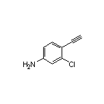 3-Chloro-4-ethynylaniline