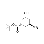 (3R,5R)-1-Boc-3-amino-5-hydroxypiperidine