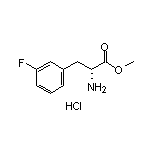 3-Fluoro-D-phenylalanine Methyl Ester Hydrochloride