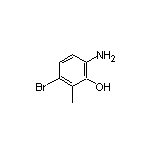 6-Amino-3-bromo-2-methylphenol