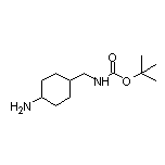 4-[(Boc-amino)methyl]cyclohexylamine