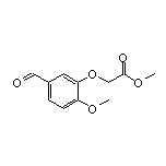 Methyl 2-(5-Formyl-2-methoxyphenoxy)acetate