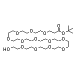 tert-Butyl 1-Hydroxy-3,6,9,12,15,18,21,24,27,30,33,36-dodecaoxanonatriacontan-39-oate