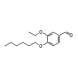 3-Ethoxy-4-(hexyloxy)benzaldehyde