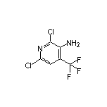 3-Amino-2,6-dichloro-4-(trifluoromethyl)pyridine