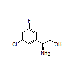 (S)-3-Chloro-5-fluoro-alpha-(hydroxymethyl)benzylamine