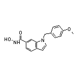 N-Hydroxy-1-(4-methoxybenzyl)-1H-indole-6-carboxamide