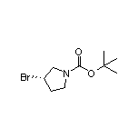 (S)-1-Boc-3-bromopyrrolidine