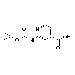 2-(Boc-amino)isonicotinic Acid