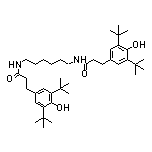 N,N’-(Hexane-1,6-diyl)bis[3-(3,5-di-tert-butyl-4-hydroxyphenyl)propanamide]