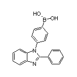 4-(2-Phenyl-1H-benzimidazol-1-yl)phenylboronic Acid
