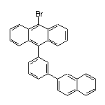 9-Bromo-10-[3-(2-naphthyl)phenyl]anthracene