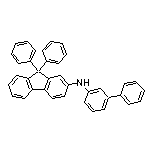 2-[(3-Biphenylyl)amino]-9,9-diphenylfluorene