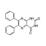 6,7-Diphenyl-2-thioxo-2,3-dihydropteridin-4(1H)-one