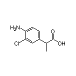 2-(4-Amino-3-chlorophenyl)propanoic Acid
