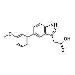 5-(3-Methoxyphenyl)-1H-indole-3-acetic Acid