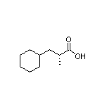 (R)-3-Cyclohexyl-2-methylpropanoic Acid