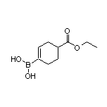 4-(Ethoxycarbonyl)cyclohexene-1-boronic Acid