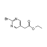 Ethyl 2-Bromopyrimidine-5-acetate