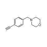 4-(4-Ethynylbenzyl)morpholine