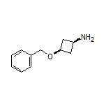 cis-3-(Benzyloxy)cyclobutanamine