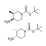 cis-1-Boc-3-methylpiperidin-4-amine