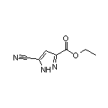 Ethyl 5-Cyano-1H-pyrazole-3-carboxylate
